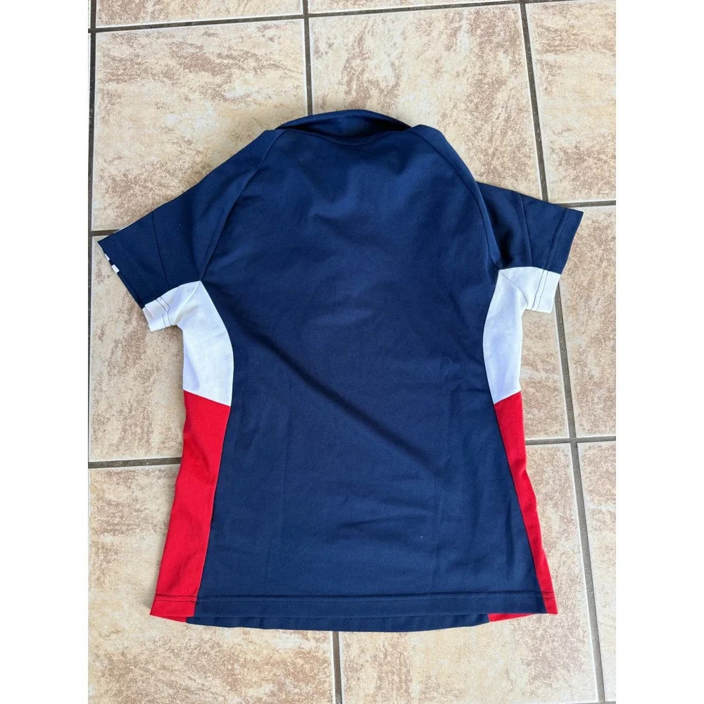 Adidas USA Rugby Fly Emirates Polo Shirt & Canterbury Shorts Set Medium Navy
